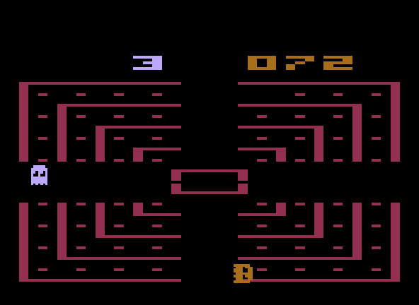 Dodge Blinky by Atari Troll Screenshot 1